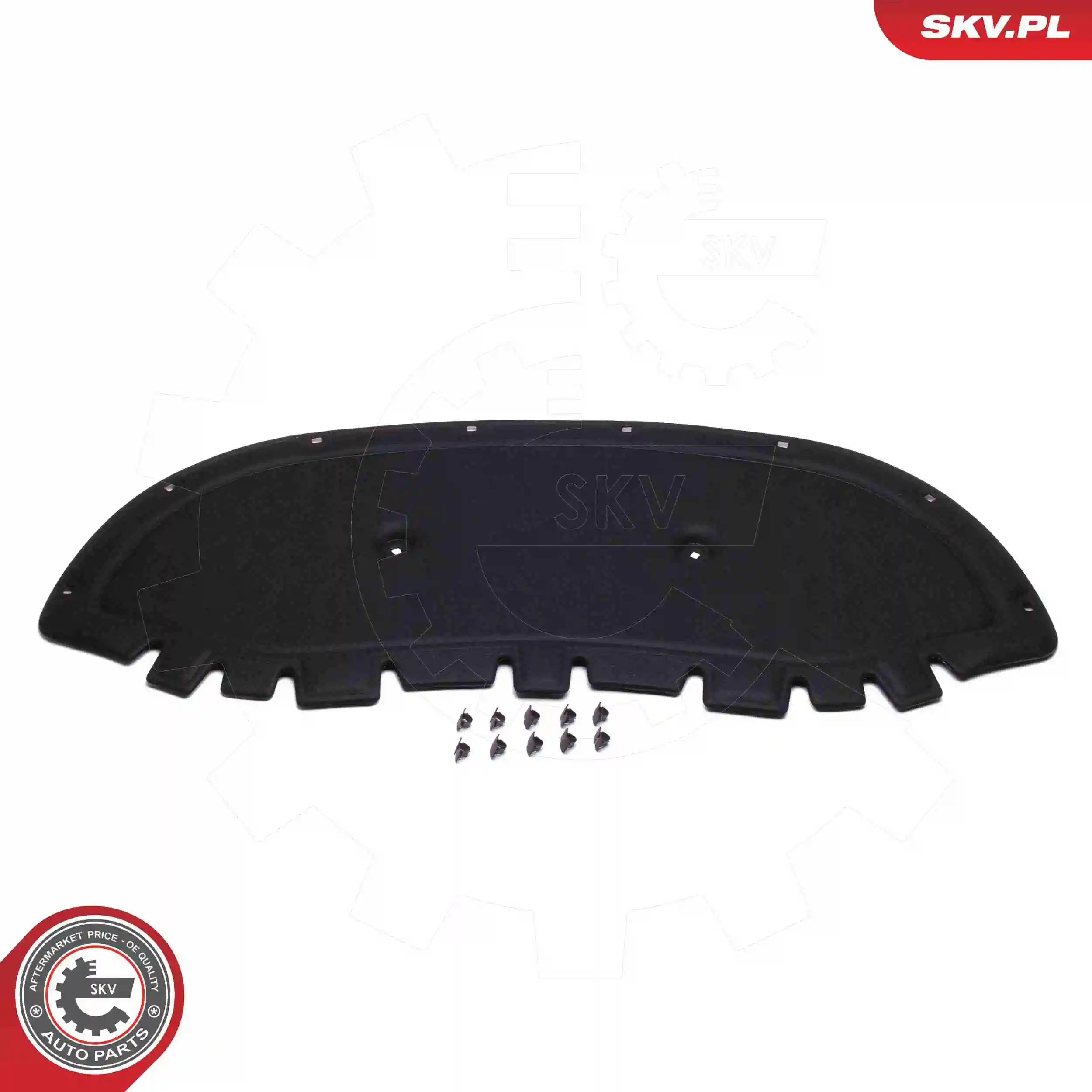 Engine Compartment Noise Insulation